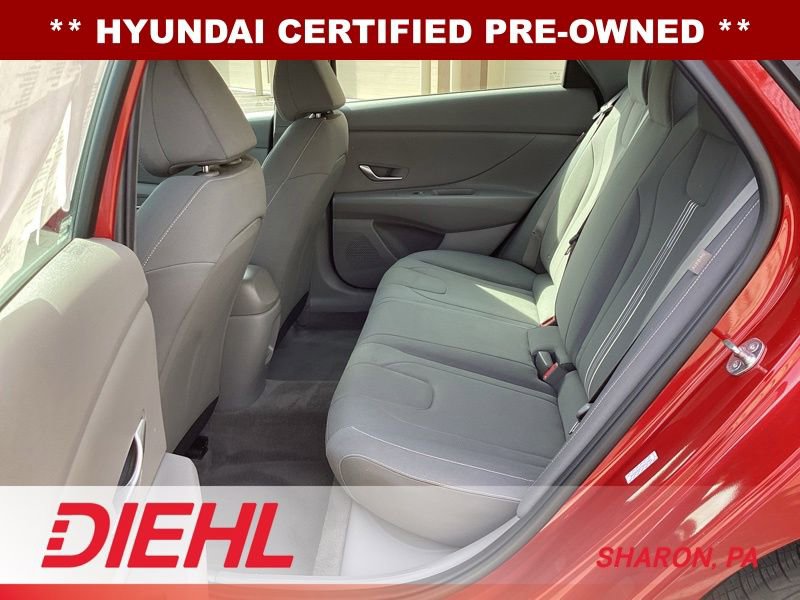 Certified 2024 Hyundai Elantra SEL FWD image 14
