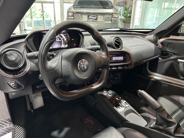 Used 2017 Alfa Romeo 4C Coupe w/ Coupe Track Package 1 RWD image 52