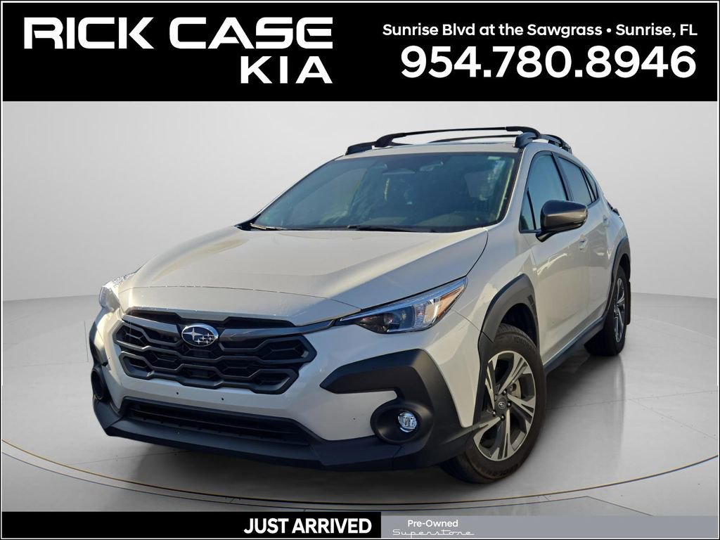 Used 2024 Subaru Crosstrek 2.0i Premium image 1