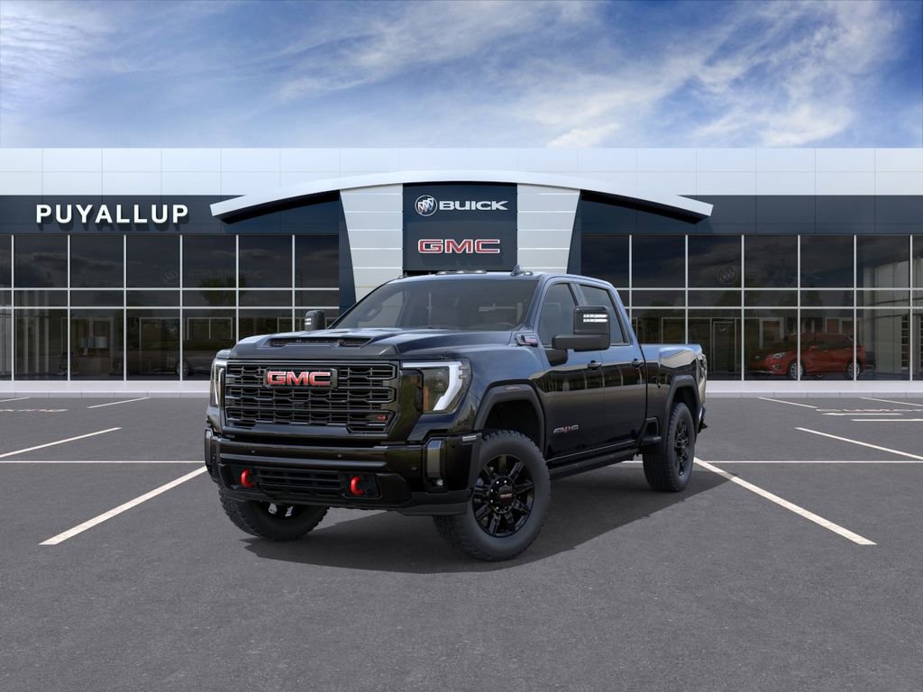 New 2026 GMC Sierra 3500 AT4 w/ AT4 Premium Plus Package AWD/4WD image 8