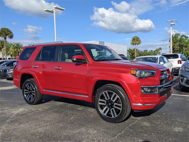 Used 2021 Toyota 4Runner Limited image 2