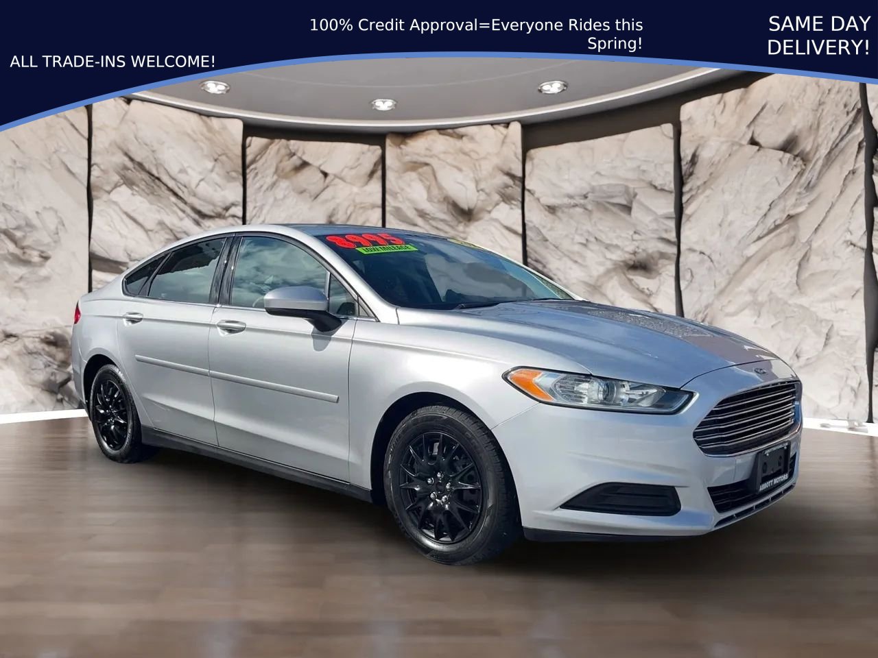 Used 2014 Ford Fusion S image 1