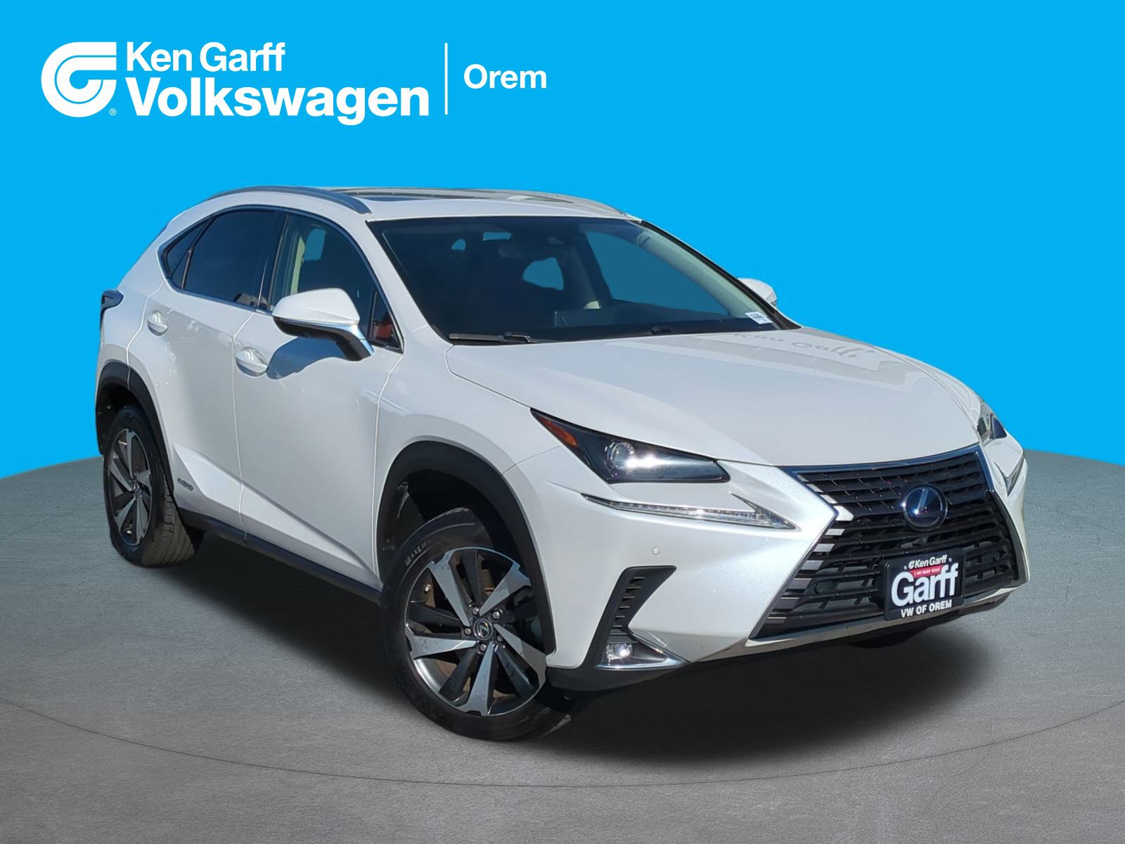Used 2021 Lexus NX 300h AWD w/ Premium Package
