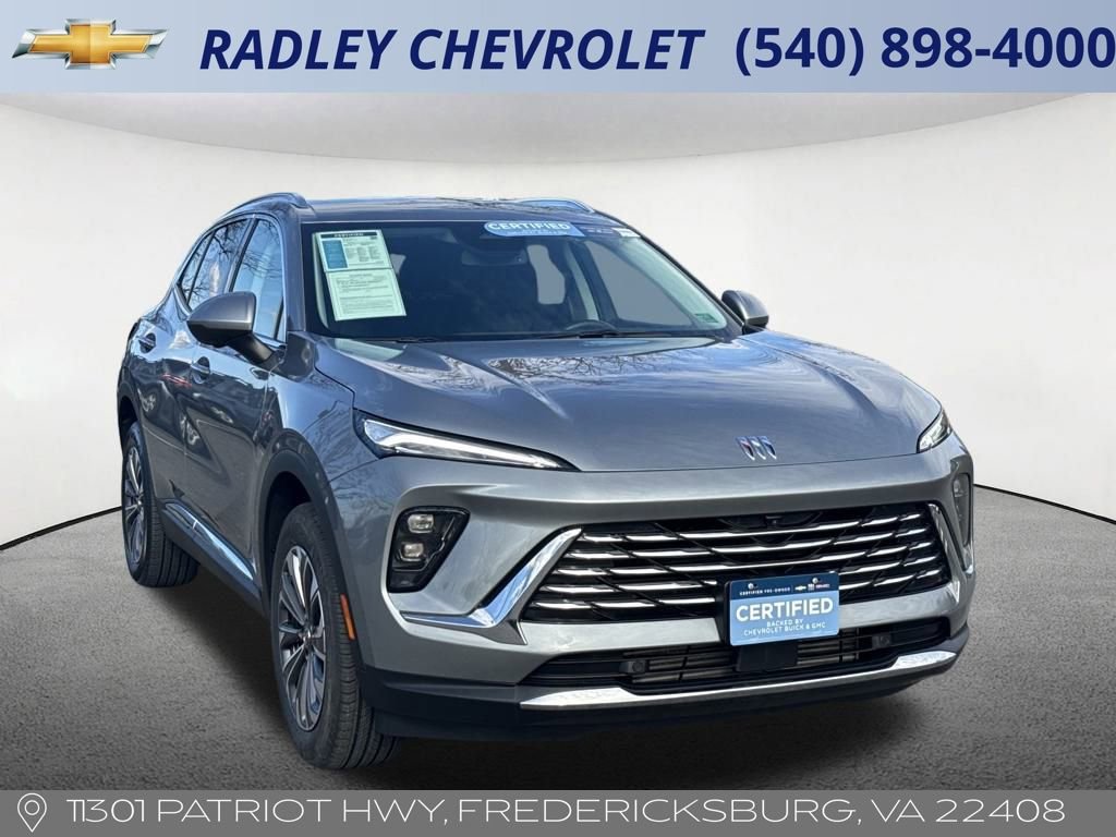 Certified 2024 Buick Envision Preferred image 7