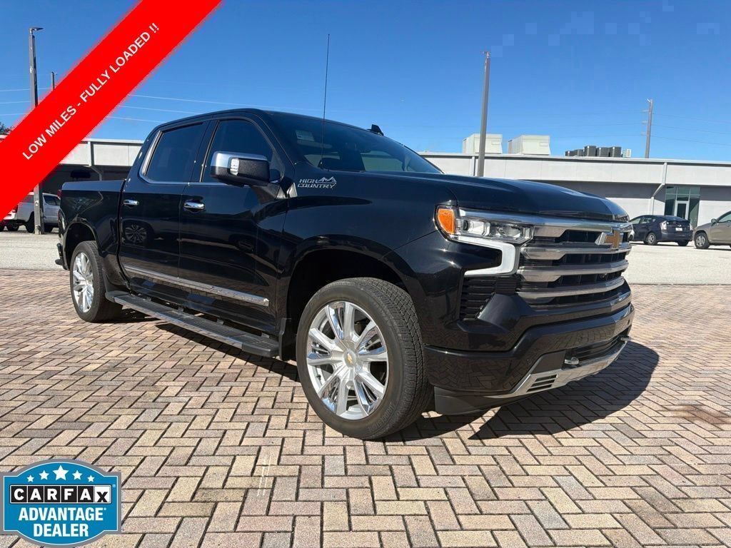 Used 2024 Chevrolet Silverado 1500 High Country w/ High Country Premium Package