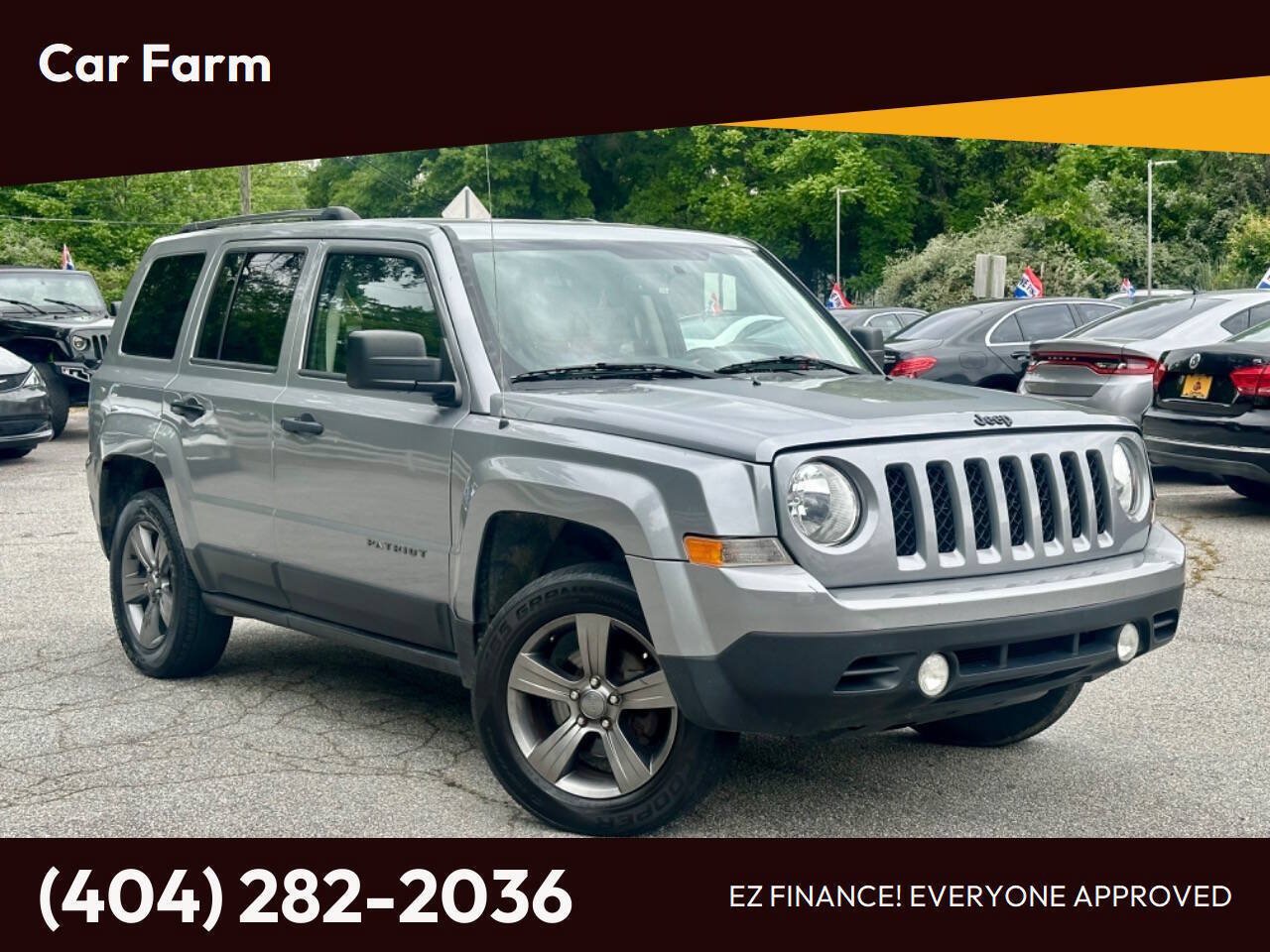 Used 2016 Jeep Patriot Sport