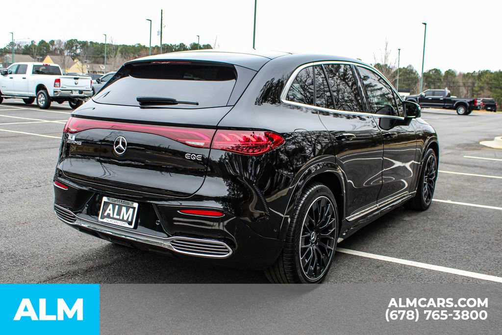 Used 2024 Mercedes-Benz EQE AMG 4MATIC SUV image 6