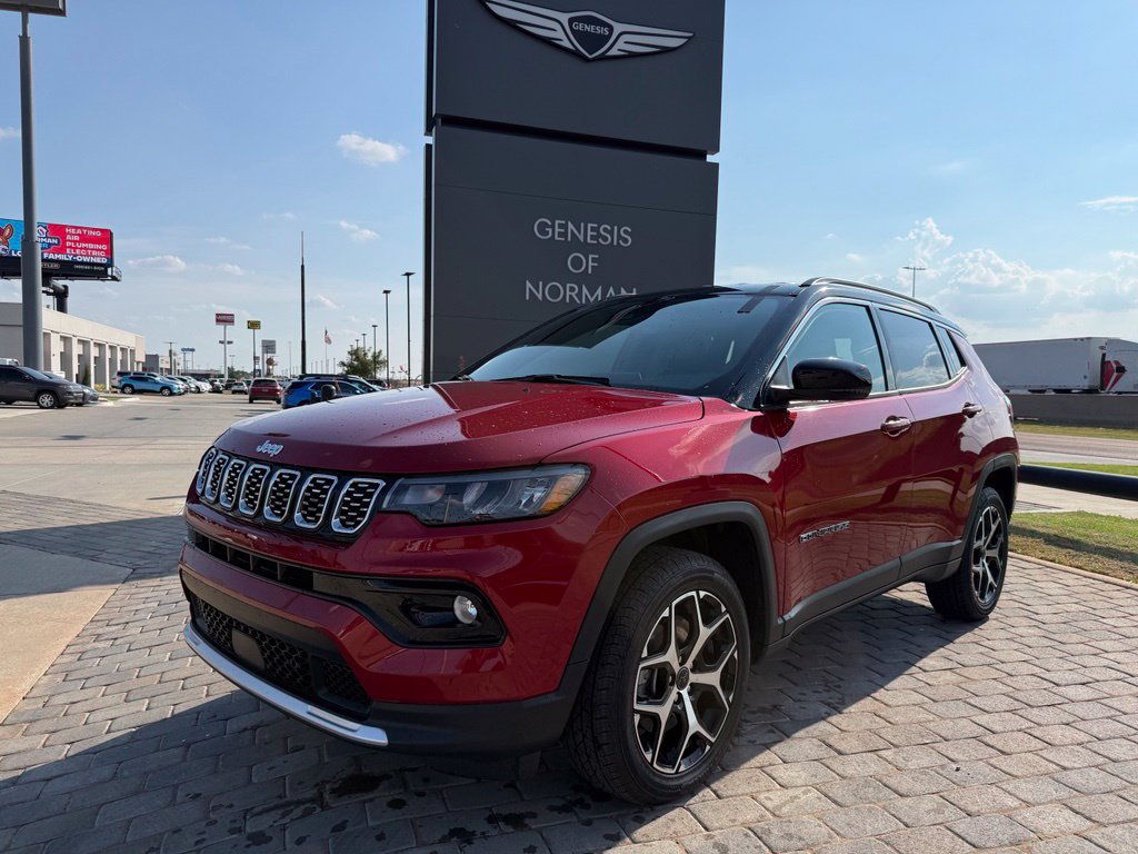 Used 2025 Jeep Compass Limited AWD/4WD image 1