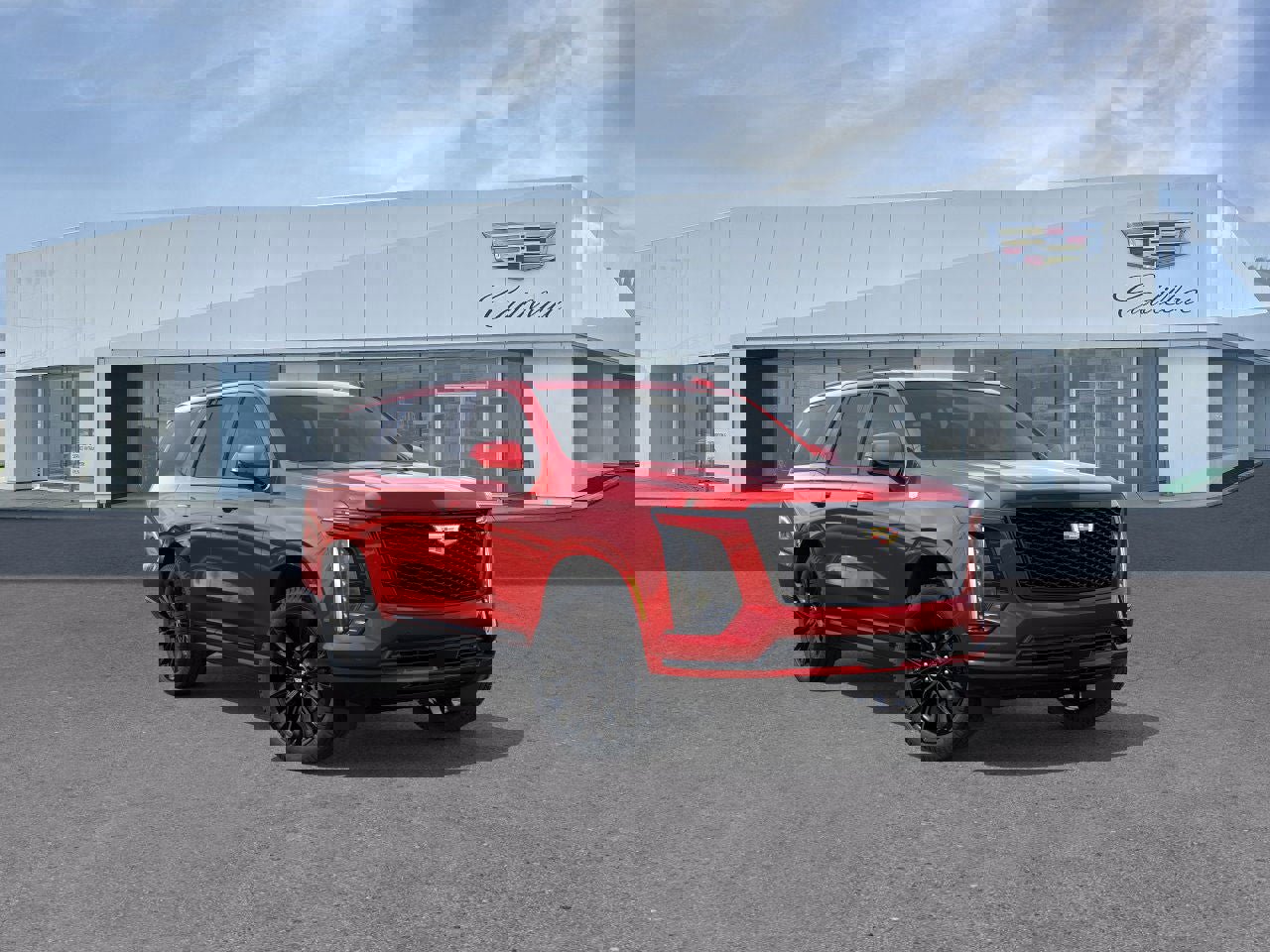 New 2026 Cadillac Escalade Platinum Sport image 1