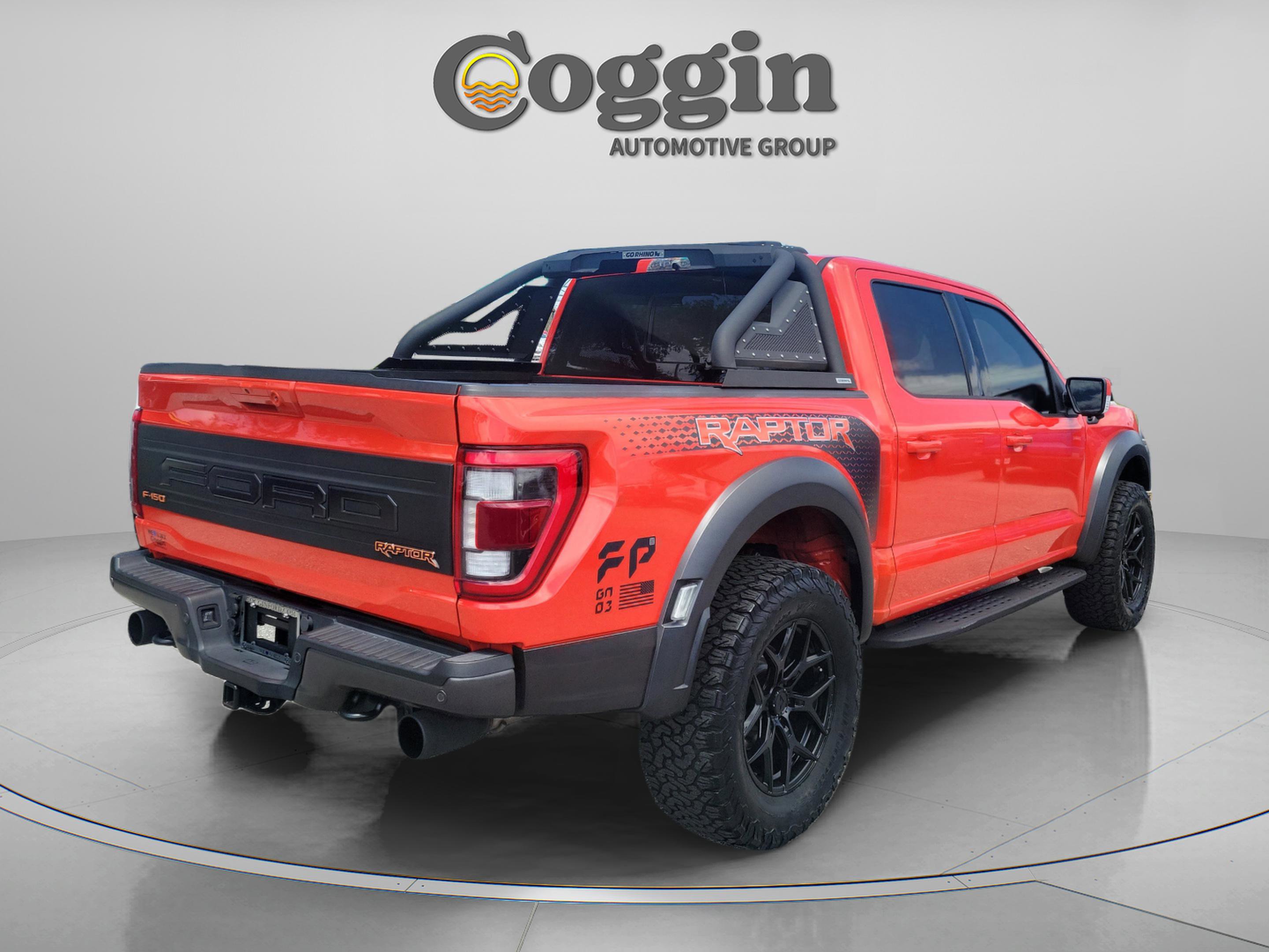 Used 2021 Ford F150 Raptor w/ Equipment Group 801A High AWD/4WD image 3