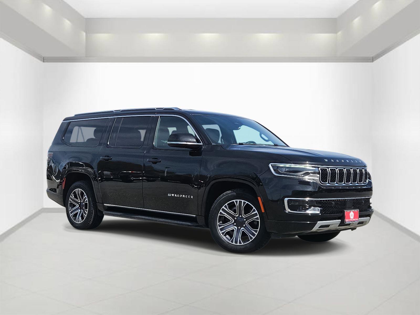Used 2024 Jeep Wagoneer L Series II w/ Flexible Seating Group