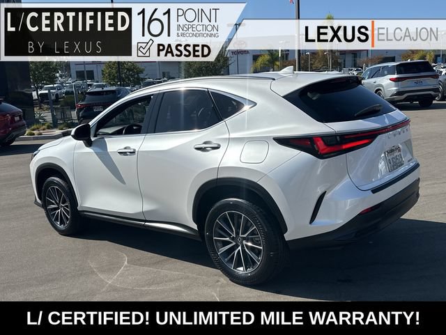 Certified 2024 Lexus NX 250 FWD image 4