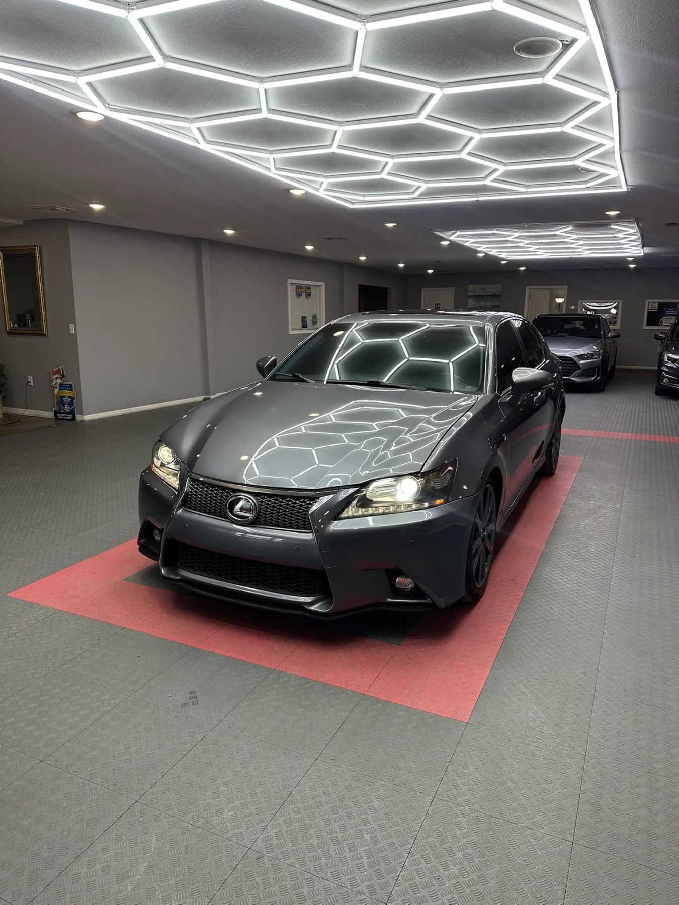 Used 2013 Lexus GS 350 w/ F Sport Pkg RWD image 2