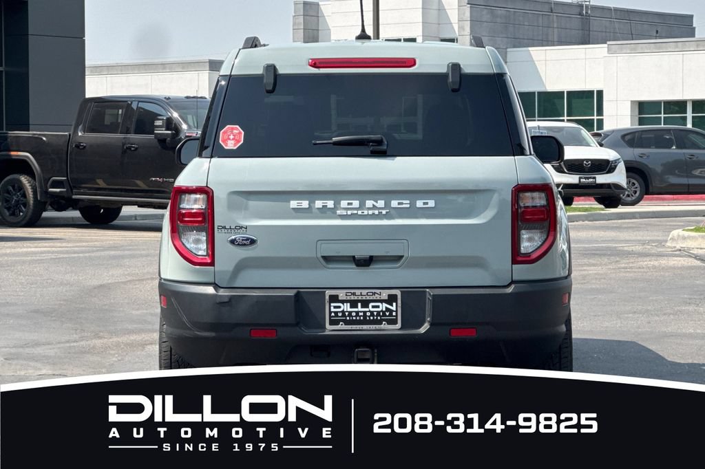 Used 2024 Ford Bronco Sport Big Bend AWD/4WD image 5