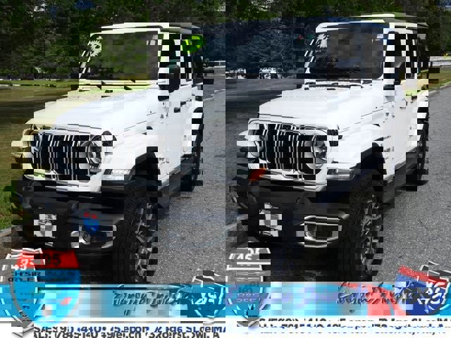 Used 2024 Jeep Wrangler Sahara w/ Technology Group