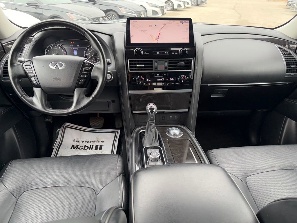 Used 2024 INFINITI QX80 Luxe image 21