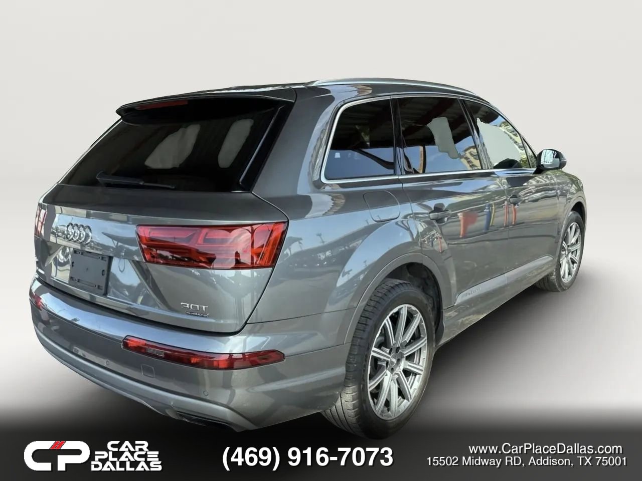 Used 2018 Audi Q7 3.0T Premium Plus w/ Premium Plus Package AWD/4WD image 7