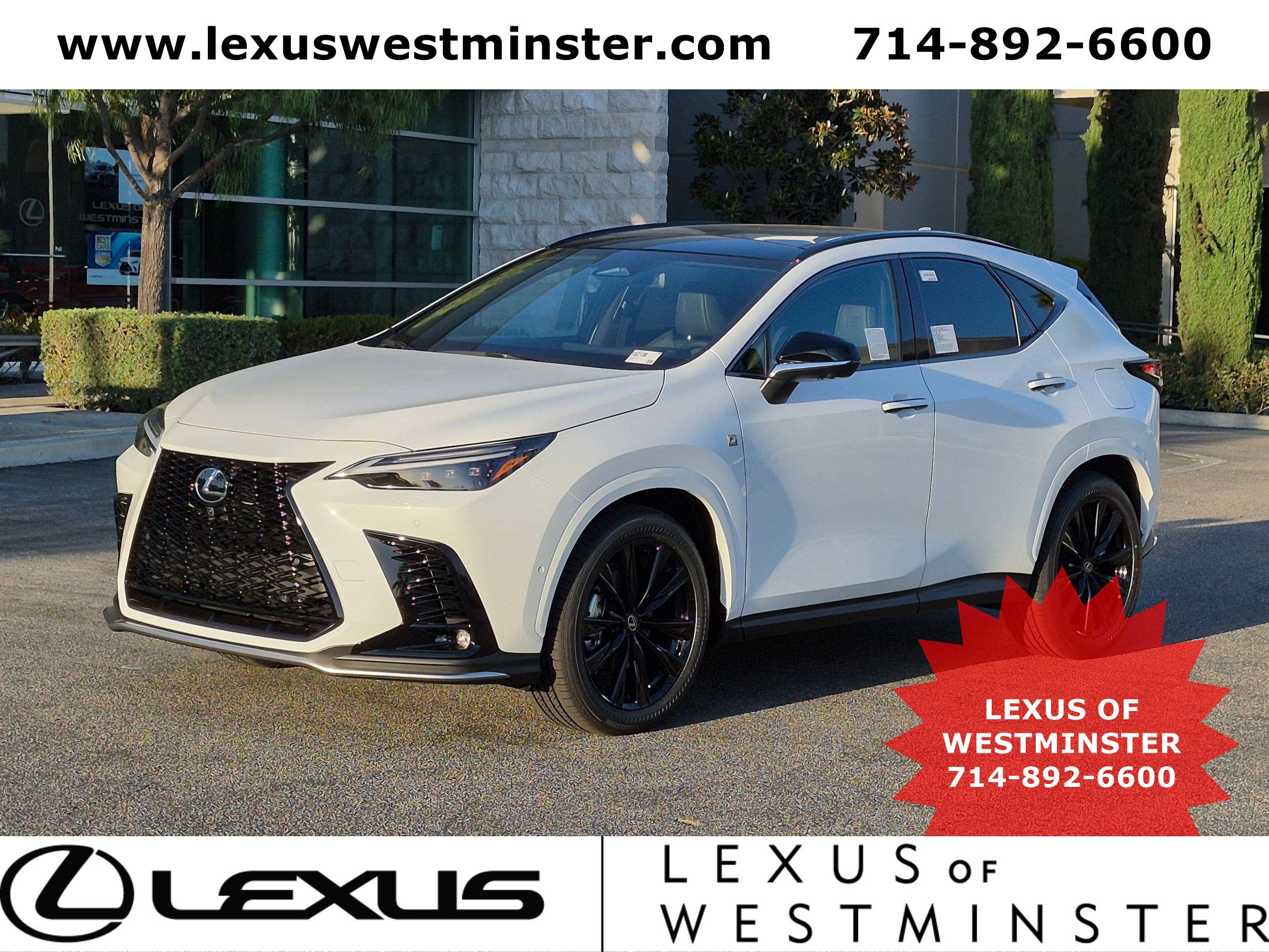 New 2026 Lexus NX 450h+ F Sport w/ Accessory Package (Z1)