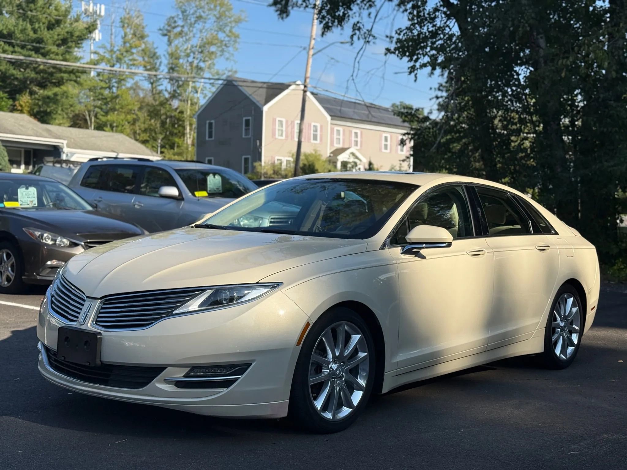 Used 2016 Lincoln MKZ AWD w/ Equipment Group 300A Reserve image 1