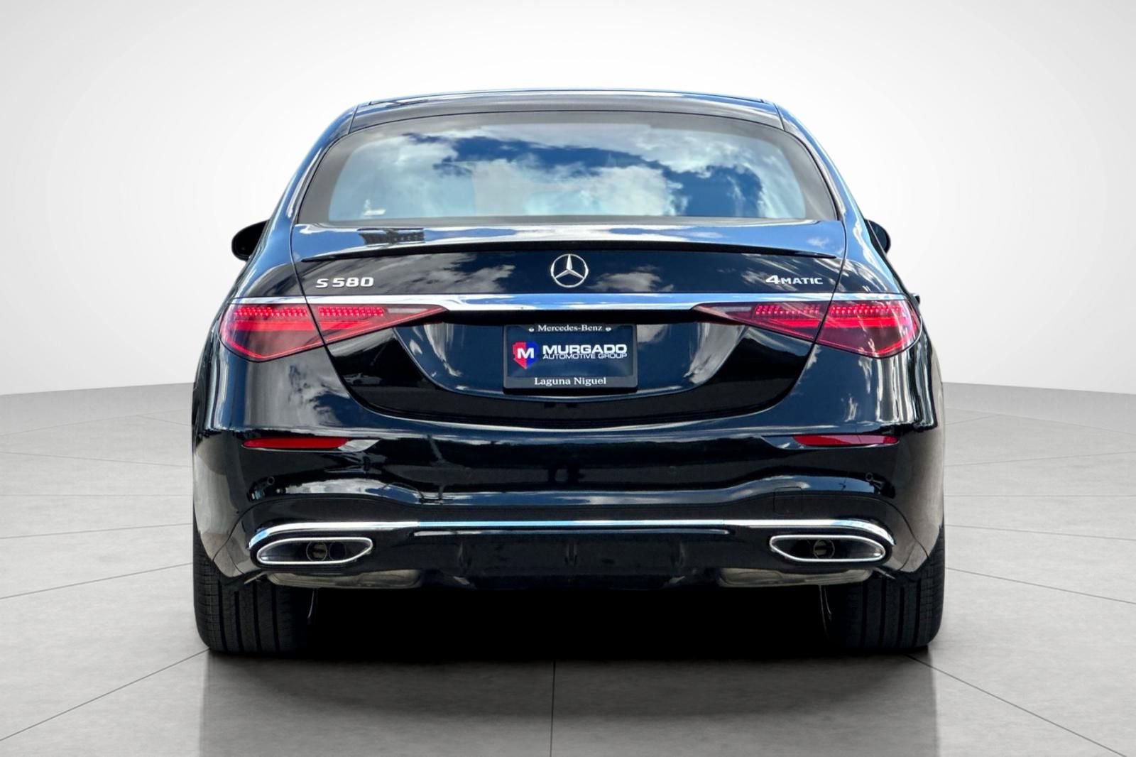 New 2026 Mercedes-Benz S 580 4MATIC Sedan image 7