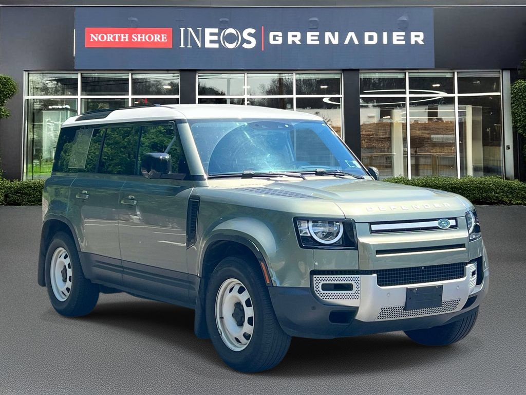 Used 2022 Land Rover Defender 110 AWD/4WD image 2