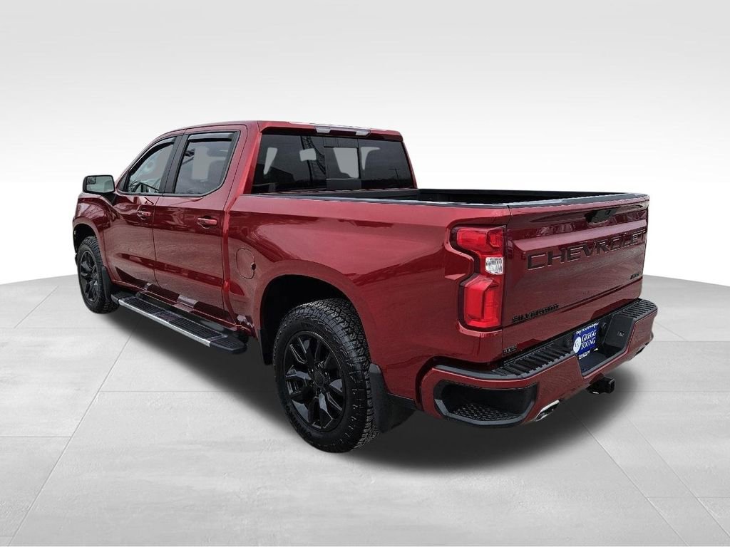 Used 2021 Chevrolet Silverado 1500 RST w/ Convenience Package II AWD/4WD image 10