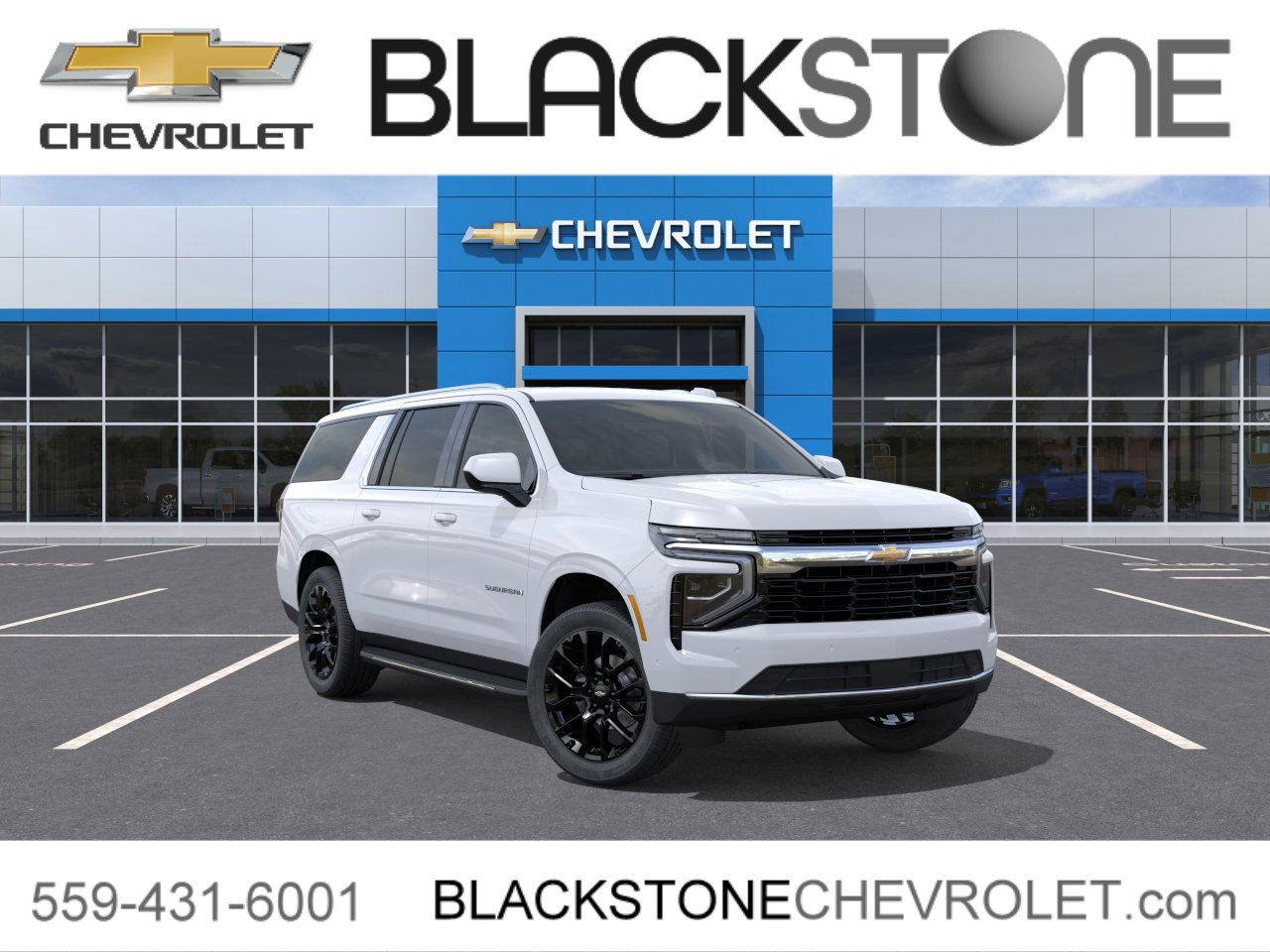 New 2026 Chevrolet Suburban LS