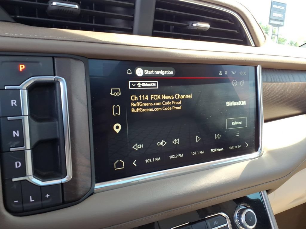 Used 2023 GMC Yukon XL Denali w/ Max Trailering Package AWD/4WD image 20