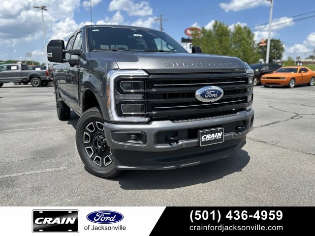 New 2025 Ford F250 Platinum image 1