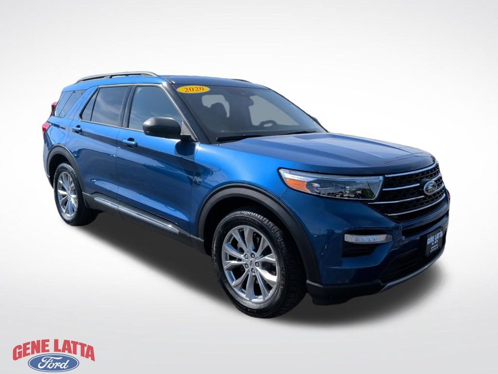 Certified 2020 Ford Explorer XLT w/ Equipment Group 202A