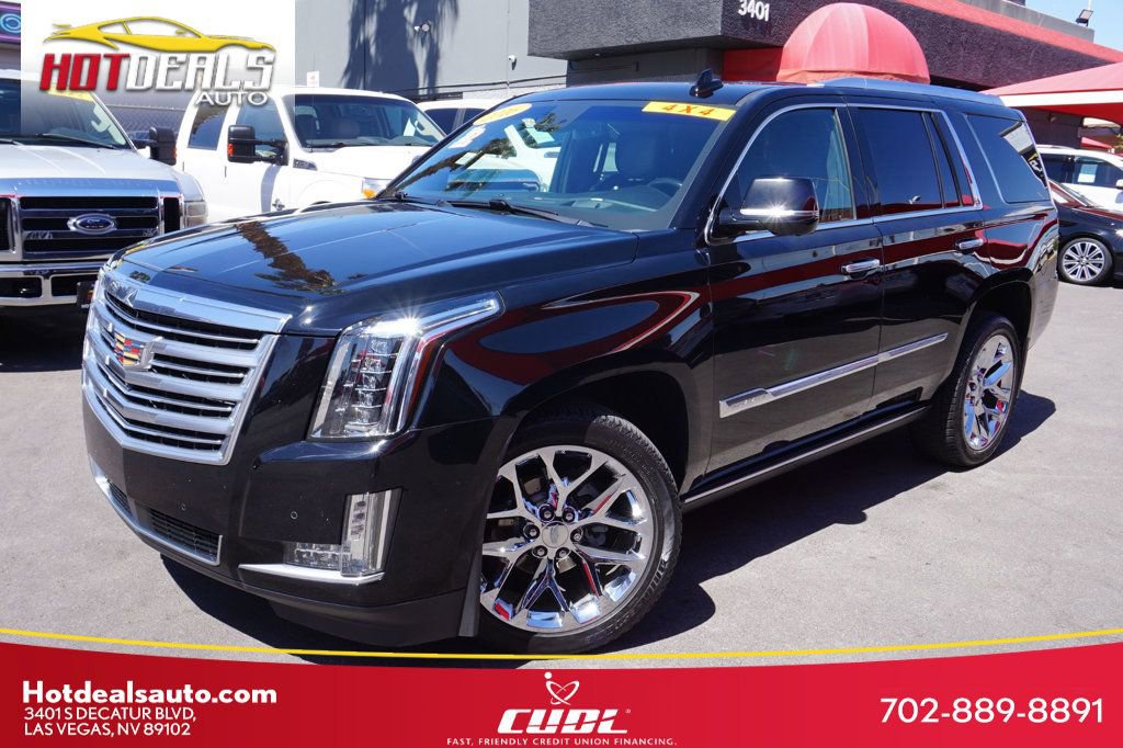 Used 2016 Cadillac Escalade Platinum image 1