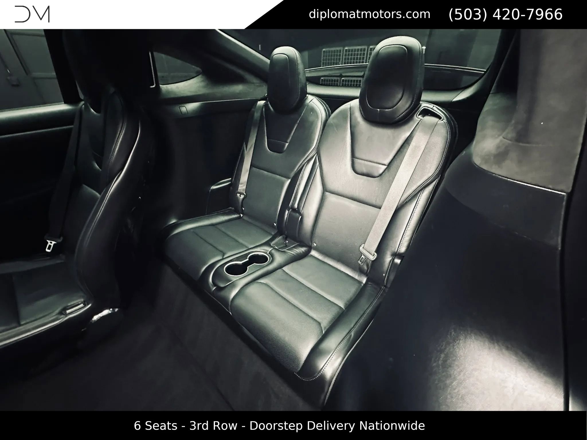 Used 2017 Tesla Model X 90D AWD/4WD image 27