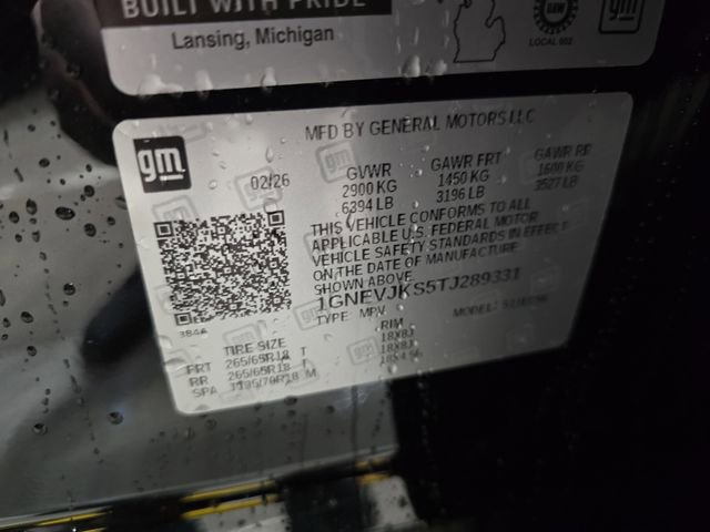 New 2026 Chevrolet Traverse Z71 w/ Enhanced Driving Package image 38