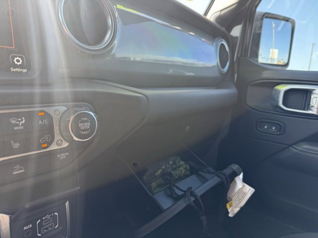 Certified 2023 Jeep Wrangler Sahara w/ Cold Weather Group image 30