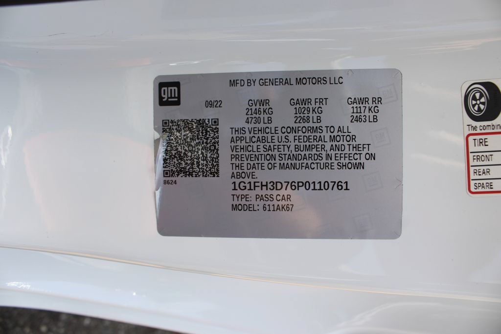 Used 2023 Chevrolet Camaro SS w/ Redline Edition RWD image 49