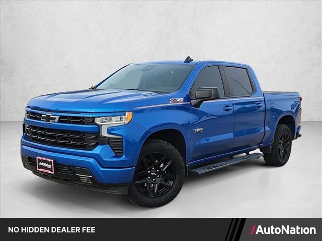 Certified 2023 Chevrolet Silverado 1500 RST w/ Texas Edition Plus AWD/4WD image 1