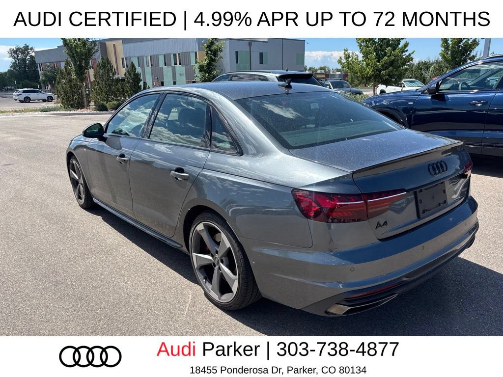 Certified 2023 Audi A4 2.0T Premium Plus w/ Premium Plus Package AWD/4WD image 6