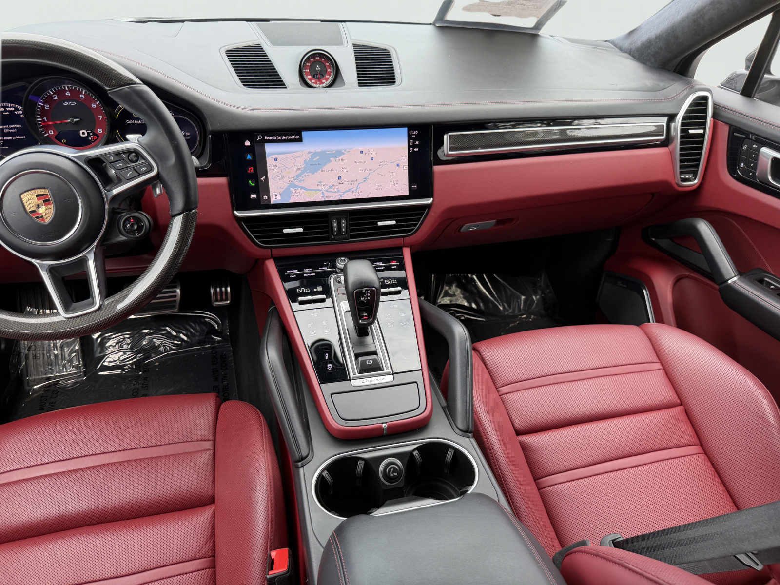 Certified 2022 Porsche Cayenne GTS AWD/4WD image 19