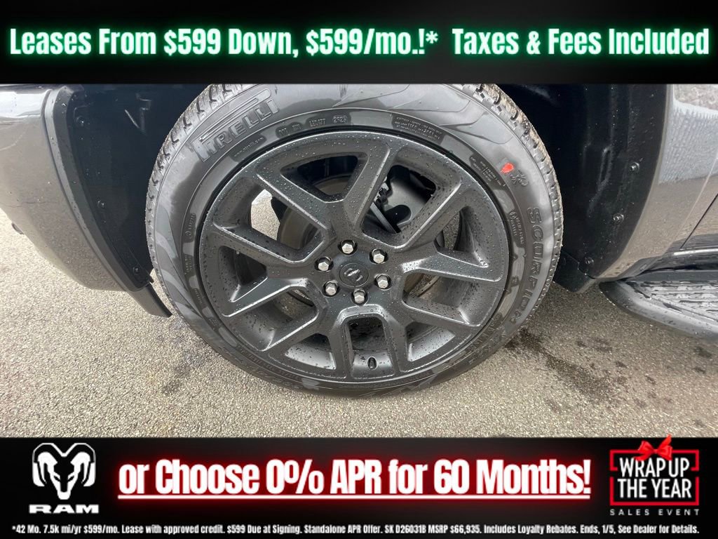 New 2026 RAM 1500 Laramie w/ Night Edition image 5