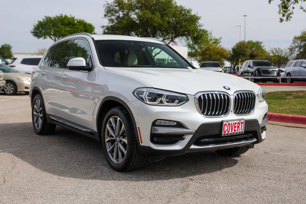 Used 2019 BMW X3 xDrive30i w/ Executive Package image 6