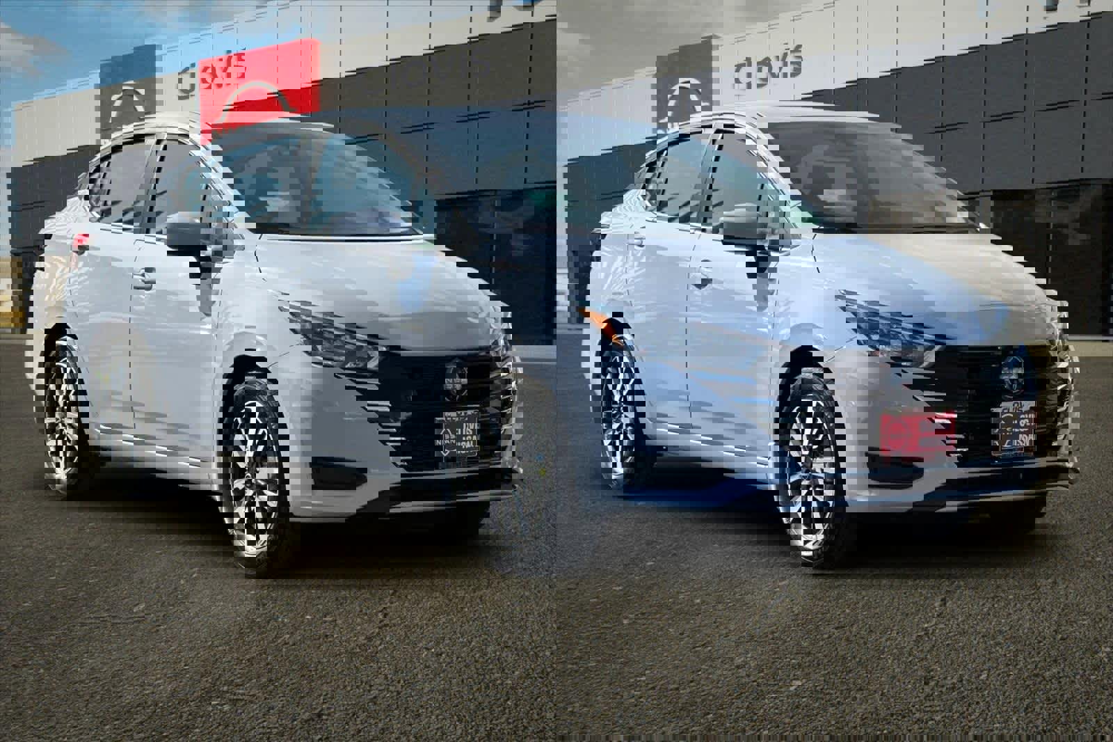 New 2025 Nissan Versa SV w/ Trunk Package image 8