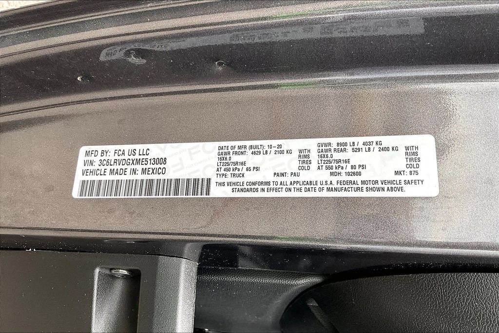 Used 2021 RAM ProMaster 2500 w/ Convenience Group FWD image 40