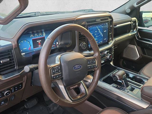 Certified 2025 Ford F150 King Ranch AWD/4WD image 9