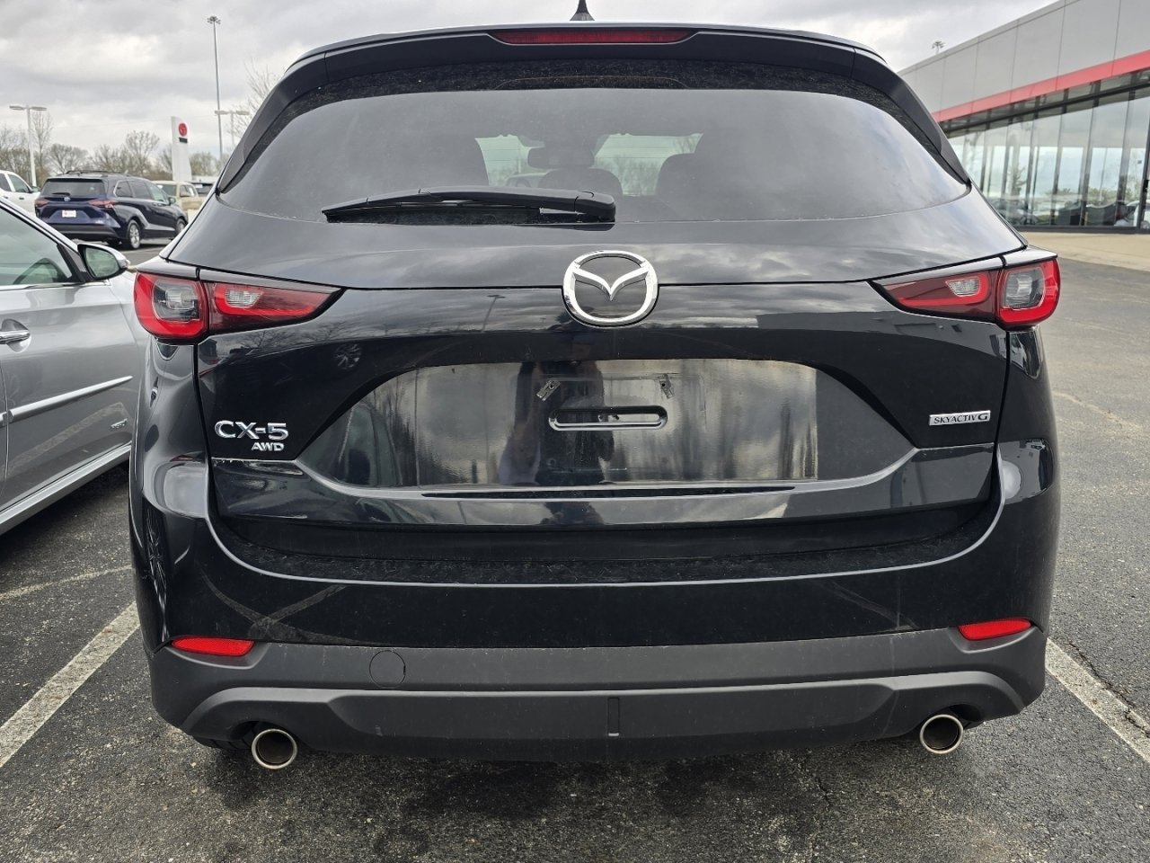 Used 2023 MAZDA CX-5 AWD 2.5 S w/ Premium Package image 6