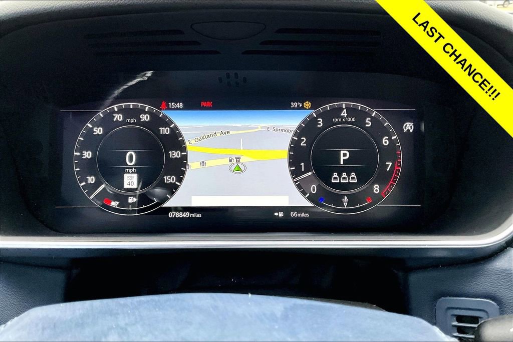 Used 2020 Land Rover Range Rover Sport HST AWD/4WD image 20