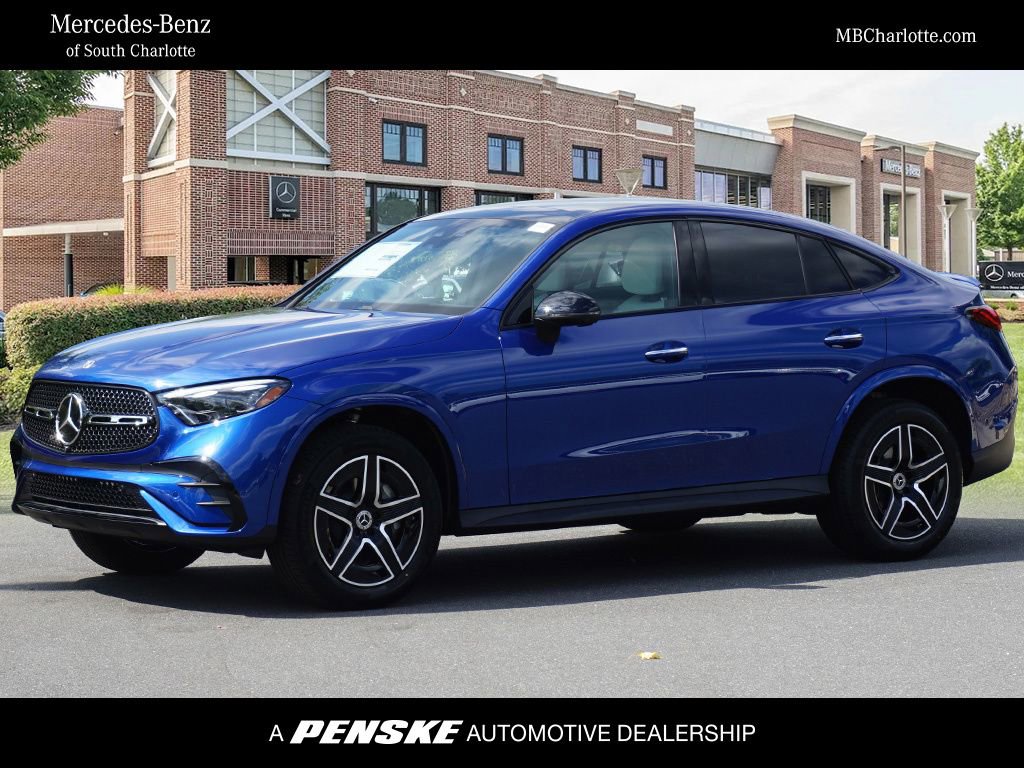 New 2026 Mercedes-Benz GLC 300 4MATIC image 1