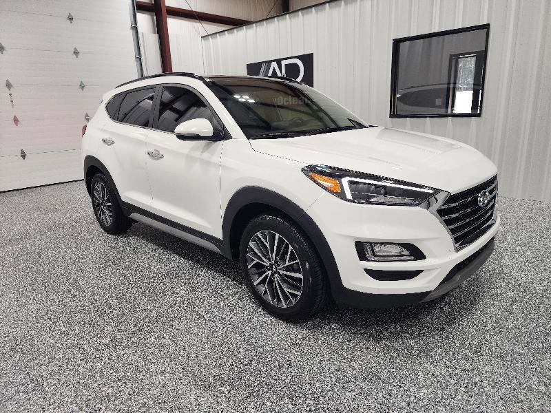 Used 2020 Hyundai Tucson Ultimate w/ Cargo Package FWD image 3