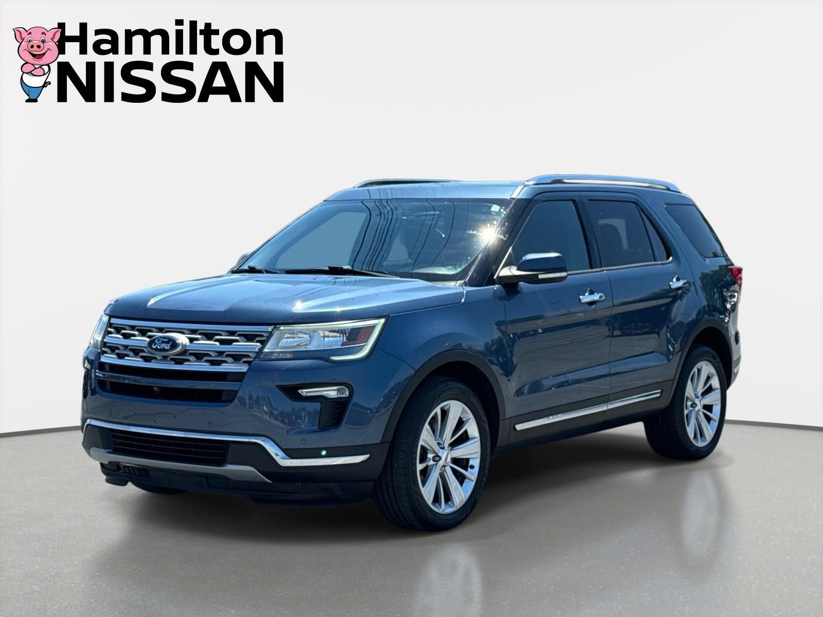 Used 2018 Ford Explorer Limited AWD/4WD image 5