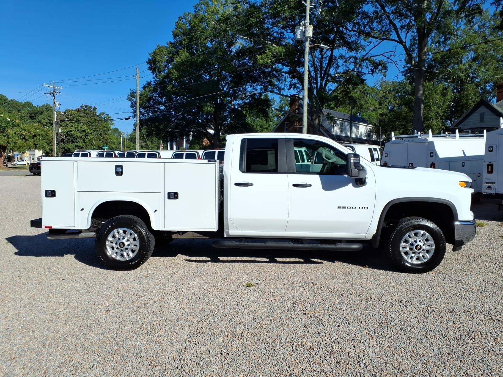 New 2026 Chevrolet Silverado 2500 W/T w/ WT Convenience Package RWD image 12
