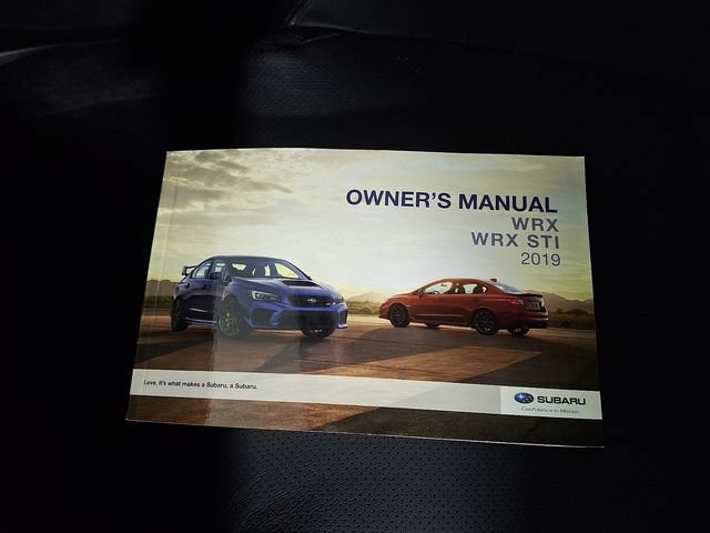 Used 2019 Subaru WRX Limited w/ Popular Package #1 AWD/4WD image 27